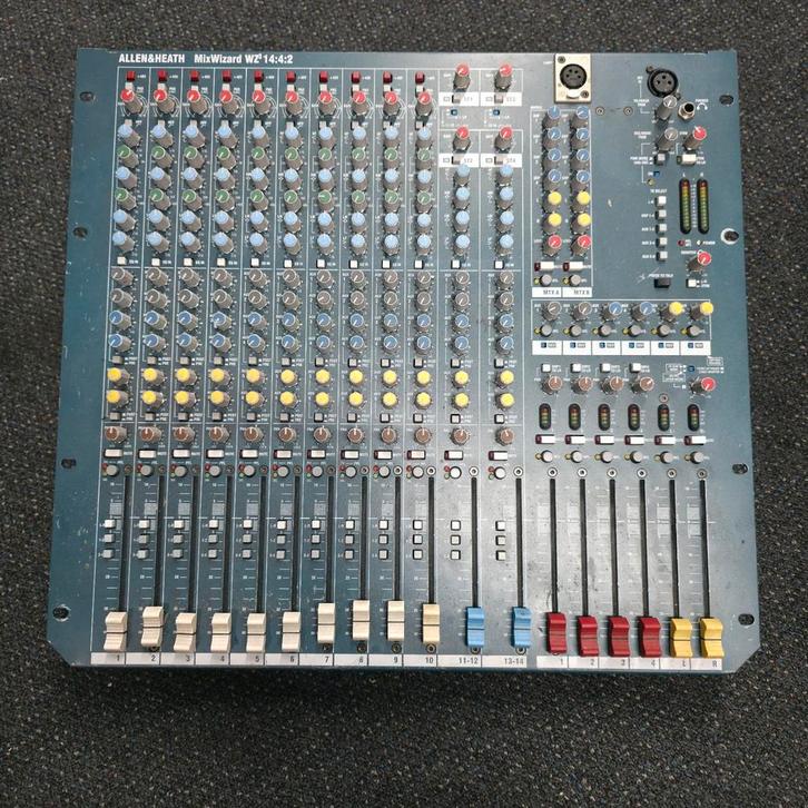 ALLEN & HEATH   mixwizard wz3  14:4:2, Audio, Tv en Foto, Luidsprekerboxen, Ophalen of Verzenden