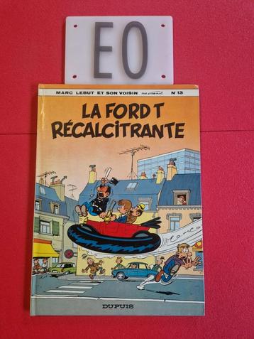 Bd marc lebut 13,EO, Enlèvement ou Envoi, Utilisé
