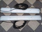 Waterdichte lampen – LED – 63W, Ophalen of Verzenden, Zo goed als nieuw, 50 tot 200 watt, Lamp