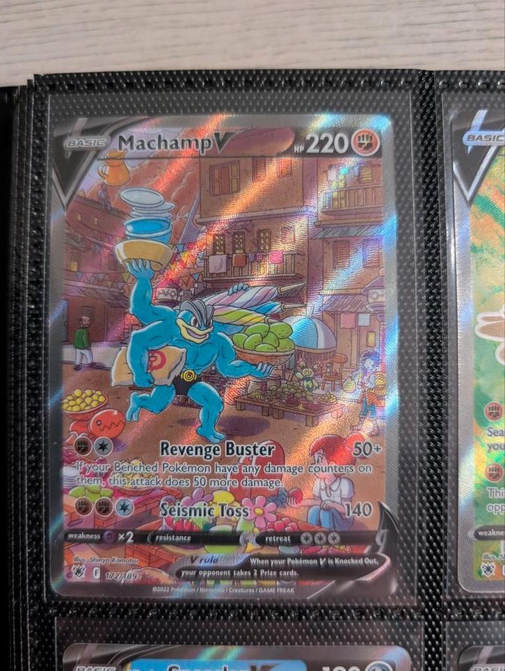 Masterset astral radiance, Hobby en Vrije tijd, Verzamelkaartspellen | Pokémon, Zo goed als nieuw, Booster, Ophalen