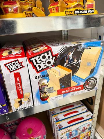 Tech Deck XConnect Danny Way Mega Half Pipe vingerskateboard beschikbaar voor biedingen