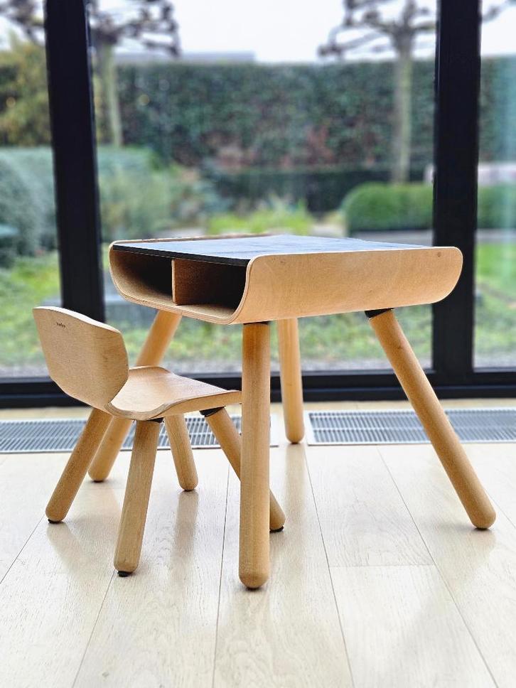 Kleuterbureau, Maison & Meubles, Chaises, Comme neuf, Une, Bois, Autres couleurs, Enlèvement