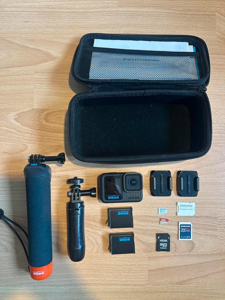 GoGro Hero 13, TV, Hi-fi & Vidéo, Caméras action, Comme neuf, GoPro, Enlèvement ou Envoi