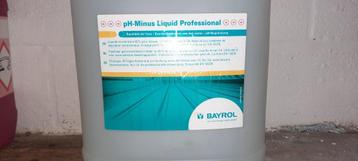 PH Minus liquide professionnel Bayrol 20 l