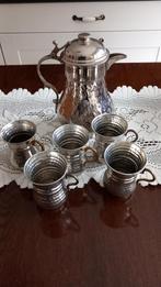 Metallen Ayran set, Enlèvement, Comme neuf