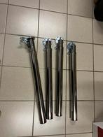 Pieds de table reglables de 70 a 110 cm, Maison & Meubles, Pied de table, Rond, Comme neuf, Enlèvement