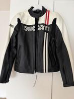 Ducati motorvest, Ophalen, Jas | leer