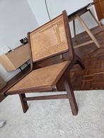 Rotan lounge stoel (ibizastijl) - Delfleure, Ophalen, Bruin, Zo goed als nieuw, Eén