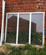 Vast pvc raam / dubbele beglazing, Ophalen, Zo goed als nieuw, Raamkozijn