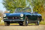 MG Midget 1275, Auto's, Lederen bekleding, Zwart, Cabriolet, Bedrijf