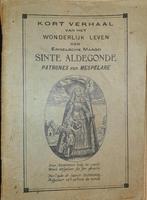 Kort verhaal van het wonderlijk leven der Engelsche maagd St, Boeken, Biografieën, Gelezen, Religie, Ophalen of Verzenden, Andreas de Boeye