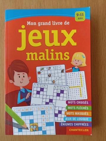 NEUF NIEUW Mon grand livre de jeux malins - Chantecler beschikbaar voor biedingen