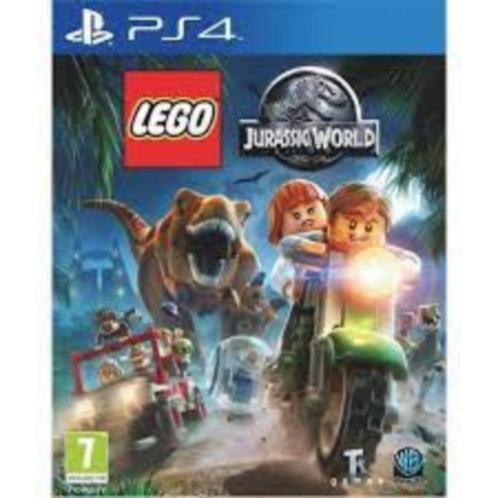 Lego Jurassic World PS4-game., Games en Spelcomputers, Games | Sony PlayStation 4, Zo goed als nieuw, Avontuur en Actie, 2 spelers