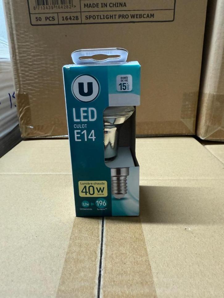 Partij 2568x LED Spots E14 – R50 – Warm Wit 2700K – Nieuw, Zakelijke goederen, Stock en Retail | Partijen goederen, Overige categorie