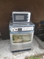 Kookvuur met oven en microgolf, Elektronische apparatuur, Kookplaten, Ophalen