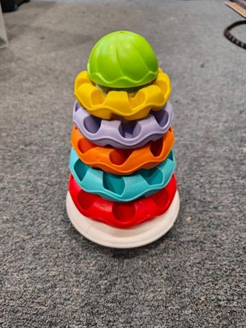 Stapeltoren Clementoni - 5 Stapelringen - Duurzaam beschikbaar voor biedingen