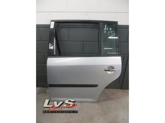 Portier 4Deurs links-achter van een Volkswagen Touran (LA7W), Auto-onderdelen, Carrosserie, Deur, Gebruikt, 3 maanden garantie