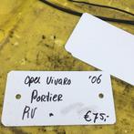 Opel Vivaro 2006 Portier Rechtsvoor ( zonder spiegel ), Ophalen, Gebruikt, Deur