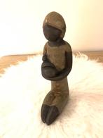 Afrikaans uit steen gehouwen beeldje, Ophalen of Verzenden