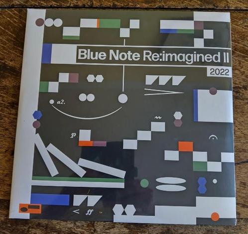 Blue Note Re:imagined 2 - Various Artists, Cd's en Dvd's, Vinyl | Jazz en Blues, Nieuw in verpakking, Jazz, 1980 tot heden, 12 inch