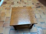 Prachtig bijzettafeltje 55/55cm, Ophalen, Zo goed als nieuw, Vierkant, Hout