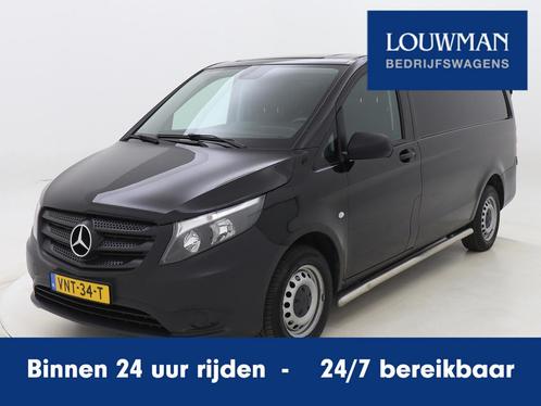 Mercedes-Benz Vito 114 CDI Lang 9G Automaat | Cruise Control, Autos, Camionnettes & Utilitaires, Entreprise, ABS, Air conditionné