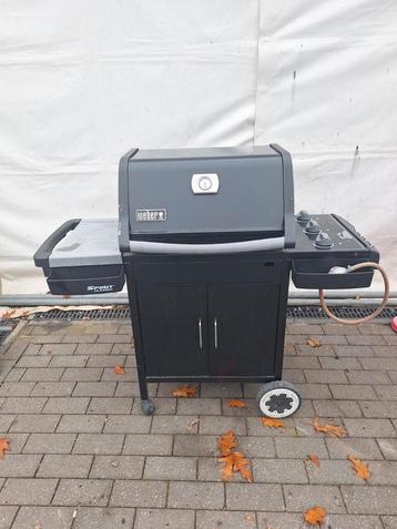 Bbq weber  beschikbaar voor biedingen