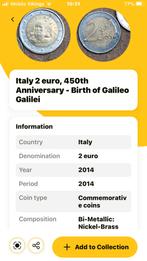 Zeldzame 2€ munt uit Italië, Postzegels en Munten, Munten | Europa | Euromunten, 2 euro, Italië, Ophalen, Geboorte of Huwelijk