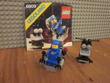 Lego / Classic Space / Set 6809 / XT-5 and Droid