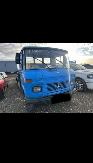 Gezocht Mercedes T1 T2 Düdo 307 407 410 508 608 609 711 etc, Enlèvement, Mercedes-Benz