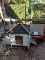 leuk kippenhok met automatisch deurtje van Omlet, Dieren en Toebehoren, Ophalen, Gebruikt, Kippenhok of Kippenren