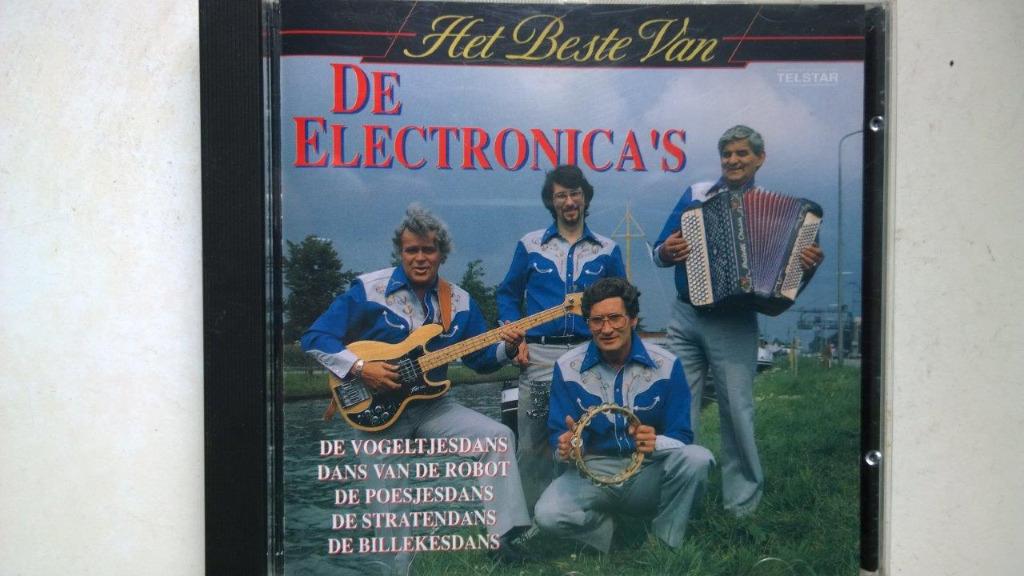 De Electronica's - Het Beste Van De Electronica's, Cd's en Dvd's, Cd's | Pop, Zo goed als nieuw, Verzenden