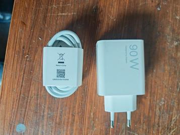 Chargeur d'origine xiaomi 90w  beschikbaar voor biedingen