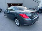 Peugeot 308 1.6i *CABRIO* Gps | Camera | Cruise | *AUTOMAAT*, Auto's, Automaat, Zwart, Cabriolet, Leder