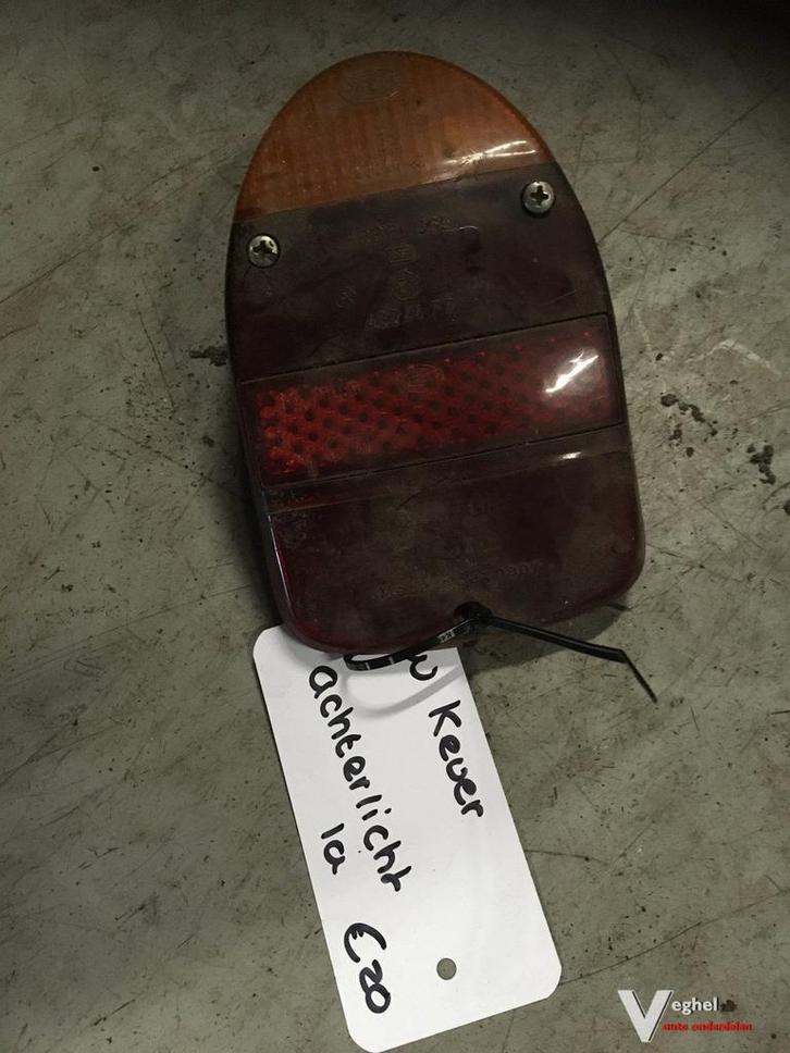 Vw Kever achterlicht kapje links, Auto-onderdelen, Verlichting, Gebruikt, Ophalen of Verzenden