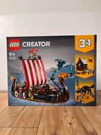 LEGO - Le navire viking et le serpent de Midgard - 31132, Enlèvement, Neuf, Ensemble complet, Lego