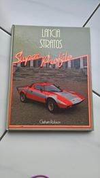 lancia stratos super profile boek, Motoren, Handleidingen en Instructieboekjes, Overige merken