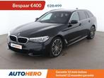 BMW 5 Serie 520 520i M Sport (bj 2020, automaat), Auto's, BMW, Automaat, 1998 cc, Achterwielaandrijving, Gebruikt