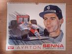 Kalender Ayrton Senna 2004, Verzamelen, Ophalen of Verzenden, Formule 1