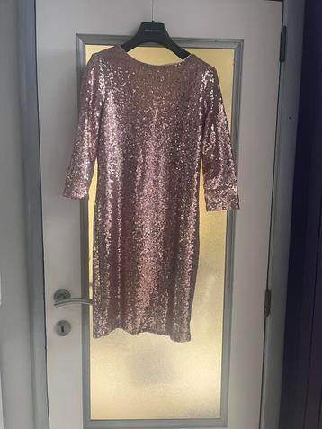 Robe Soirée Rose Gold KIABI Taille très chic taille XS beschikbaar voor biedingen