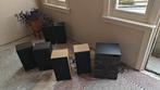 Stereotoren met 6 boxen, samen of apart, Audio, Tv en Foto, Luidsprekerboxen, Ophalen, Gebruikt, Philips