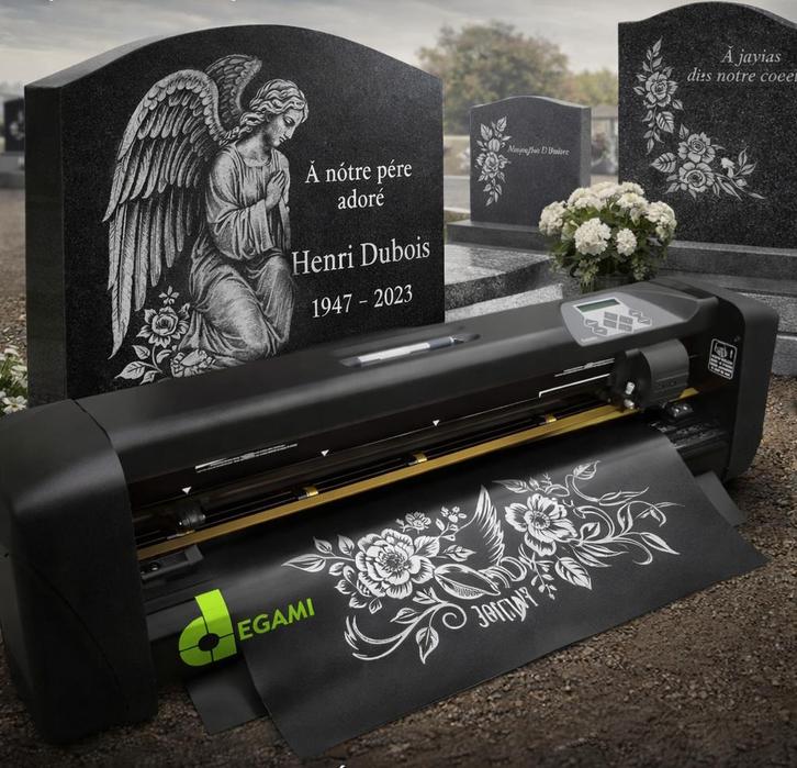 Graveerapparatuur voor begrafenissen, Zakelijke goederen, Machines en Bouw | Overig, Ophalen of Verzenden