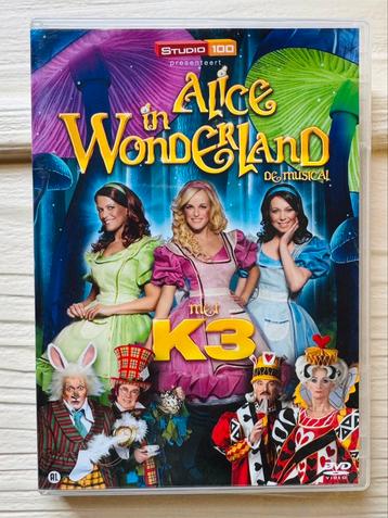 K3 DVD: Alice in Wonderland (musical), Enlèvement ou Envoi