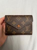 Louis Vuitton portefeuille, Bruin, Zo goed als nieuw, Leder, Ophalen