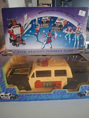 Tai Fong The Magic Robot Car TB 931 MIB beschikbaar voor biedingen