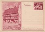 carte entier postal postkarte stadt Hanau, Timbres & Monnaies, Timbres | Europe | Allemagne, Envoi