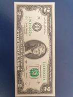 2 dollars USA UNC 2017 jaar, Postzegels en Munten, Bankbiljetten | Amerika, Los biljet, Ophalen of Verzenden, Noord-Amerika
