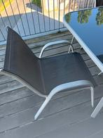 Table de jardin avec 6 chaises, Tuin en Terras, Tuinsets en Loungesets, Ophalen, Gebruikt, 6 zitplaatsen