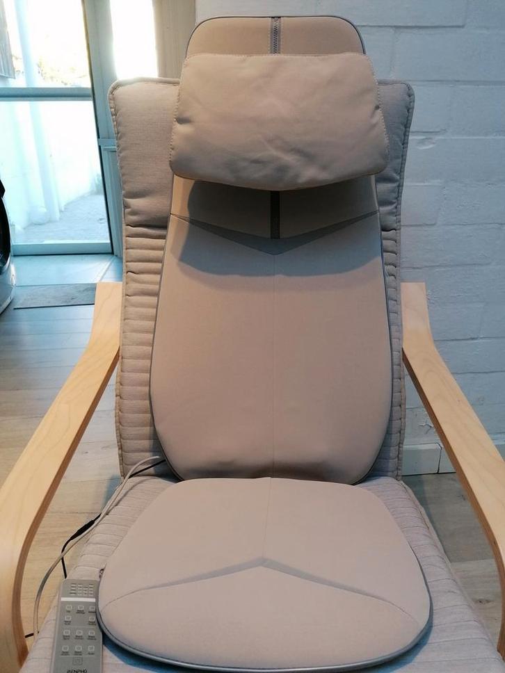 Massage stoel nek en rug shiatsu van merk Renpho, Sport en Fitness, Massageproducten, Zo goed als nieuw, Ophalen of Verzenden