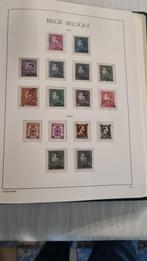 Belgische postzegels 1936/41, Ophalen of Verzenden, Gestempeld